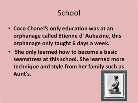 did coco chanel go to college|coco chanel school background.